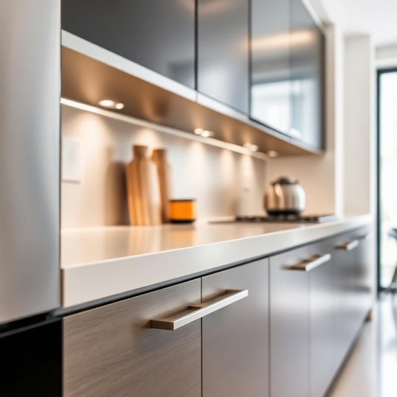 Modern Aluminium Kitchen